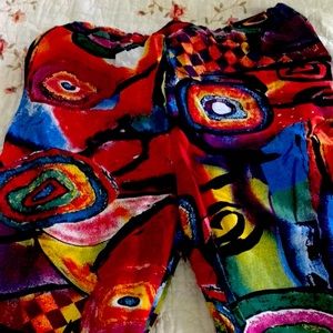 Funky, artsy pants